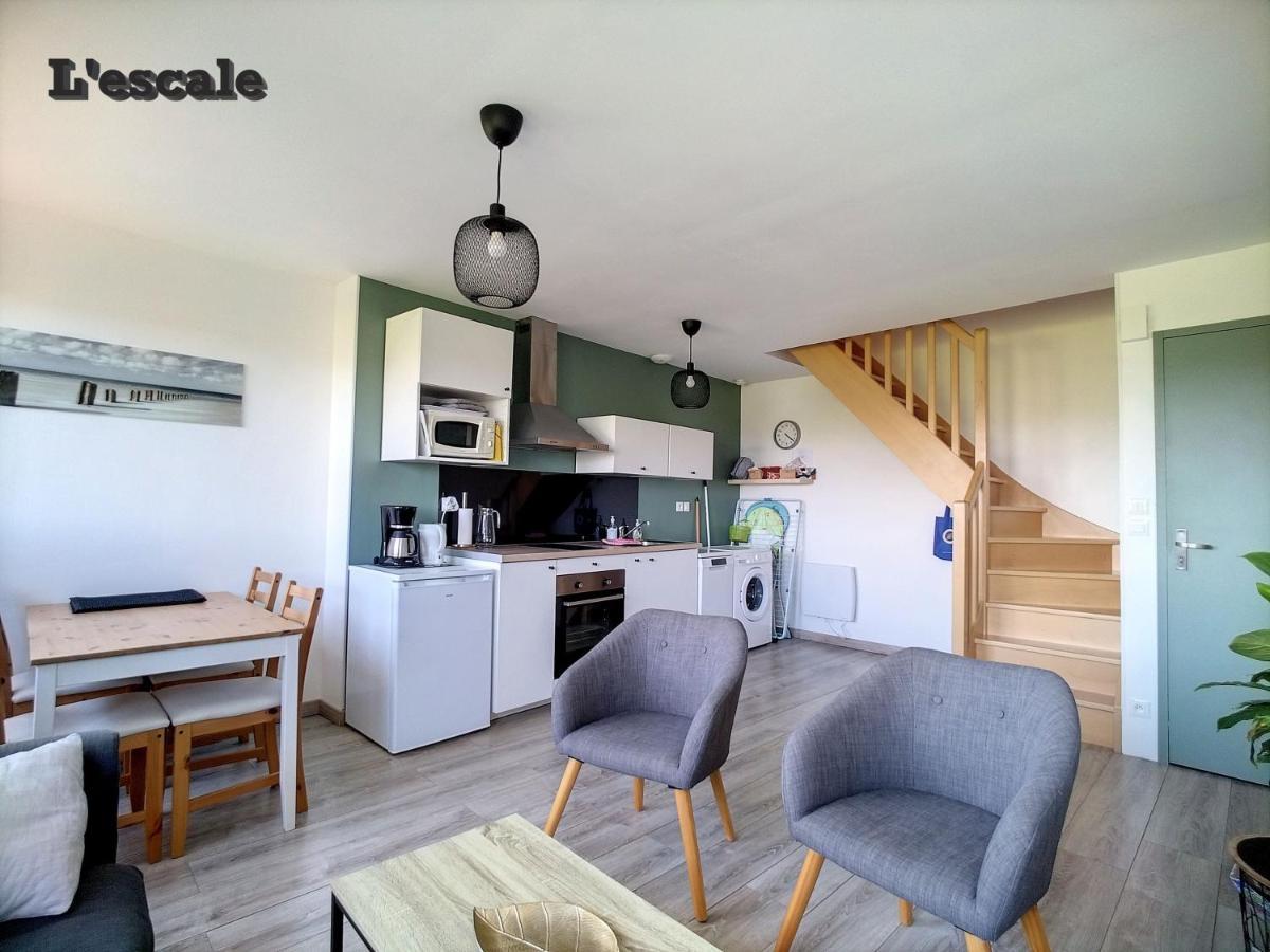 Beau Duplex Et Studio Proche De La Mer Donville-les-Bains Exterior photo